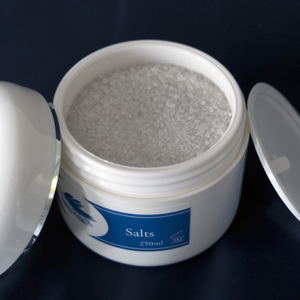 Silky Oaks salt detail